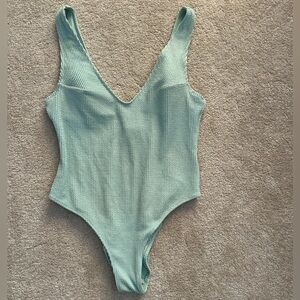 ASOS crinkle one piece